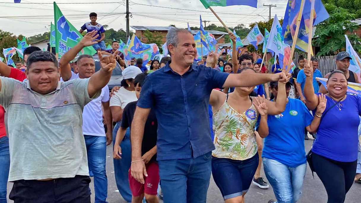 Bruno Mineiro lidera com mais 80% de intenção de voto em Tartarugalzinho, aponta pesquisa