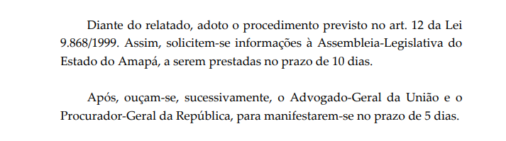 STF concede prazo de 10 dias para que ALAP esclareça eleição antecipada que reconduziu Alliny Serrão à presidência e pode anular o pleito