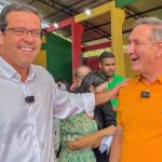 Prefeito Furlan intensifica agenda com senador Lucas e sinaliza apoio para eleições de 2026