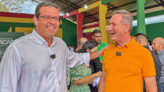 Prefeito Furlan intensifica agenda com senador Lucas e sinaliza apoio para eleições de 2026