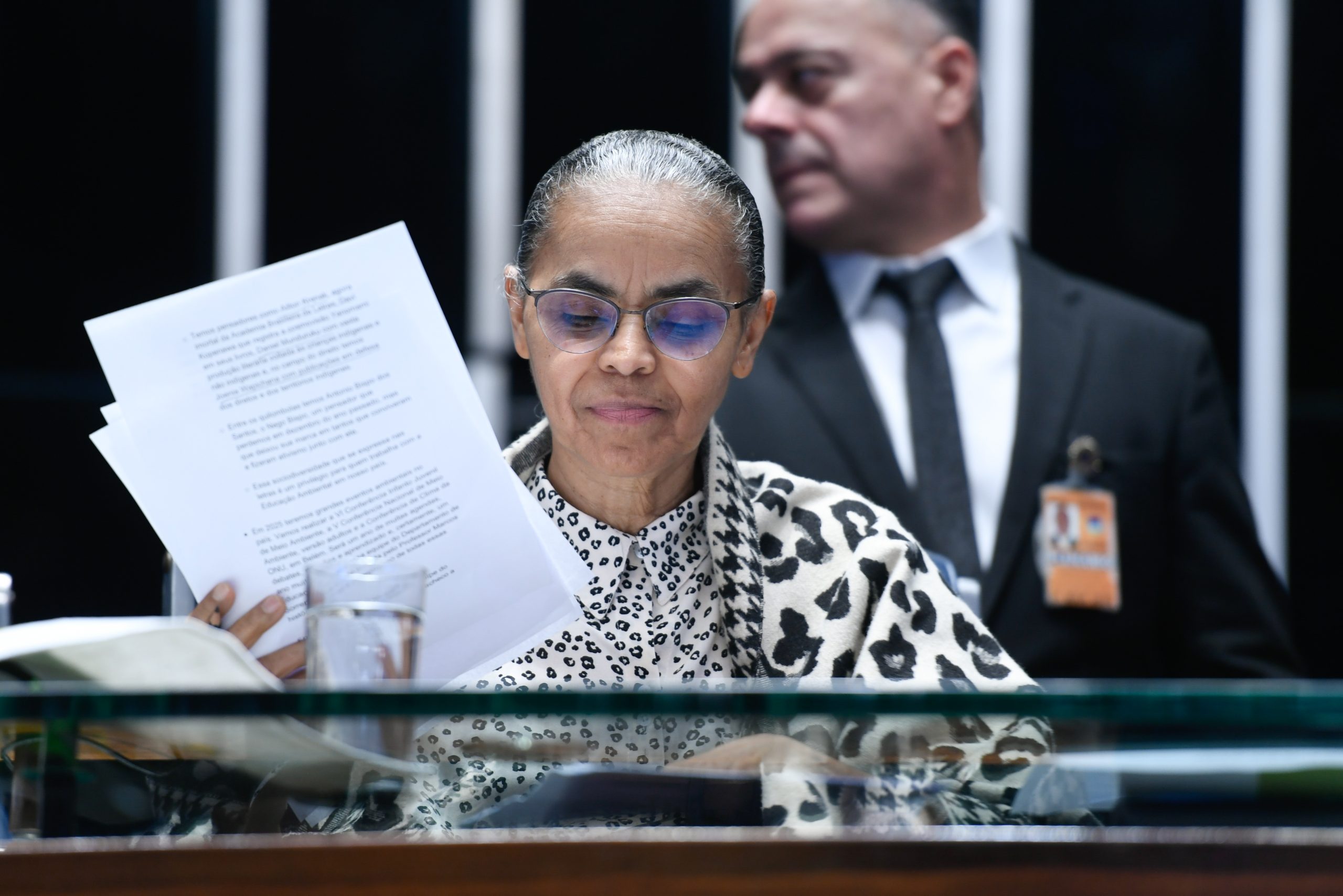 Senador Lucas Barreto convoca ministra Marina Silva para esclarecer criação de megaparque marinho na Margem Equatorial