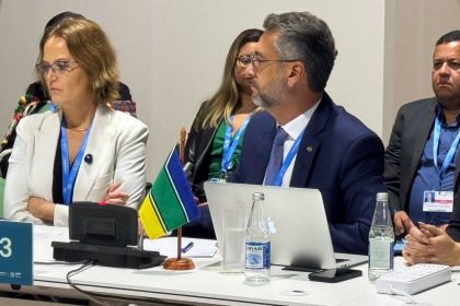 Governador Clécio defende desenvolvimento sustentável do Amapá na COP29 em Baku, no Azerbaijão