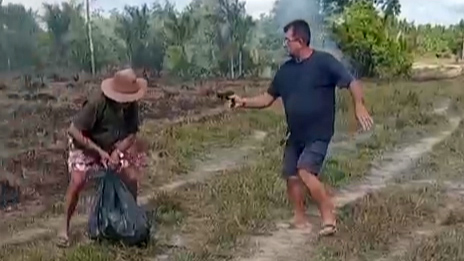 Idoso é assassinado a sangue frio durante discussão por terras no município de Amapá; marido da prefeita eleita está preso