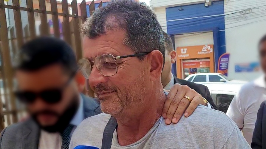 Assassino que matou idoso em disputa por terras é transferido para a prisão, em Macapá