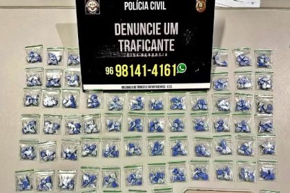 Vídeo: jovem que exibia vida de luxo nas redes sociais é presa com 300 comprimidos de droga sintética, em Macapá