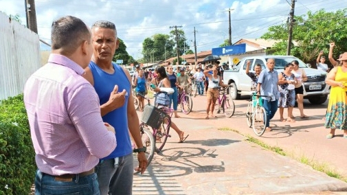 Assassino que matou idoso em disputa por terras é transferido para a prisão, em Macapá