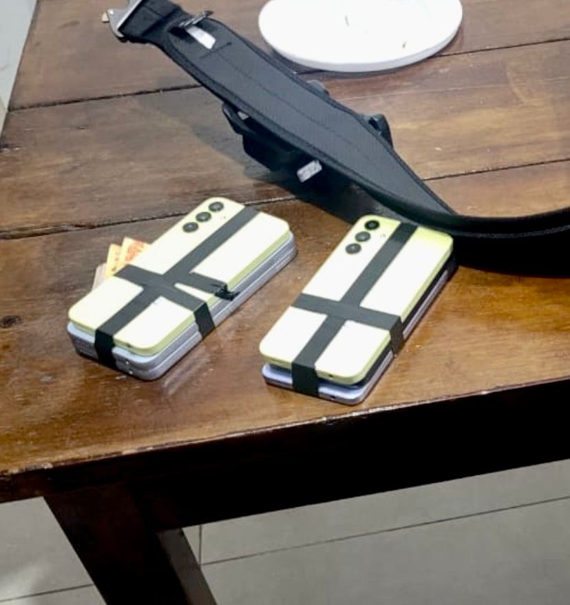 Policial penal é preso em flagrante ao tentar entrar no Iapen com drogas e aparelhos celulares