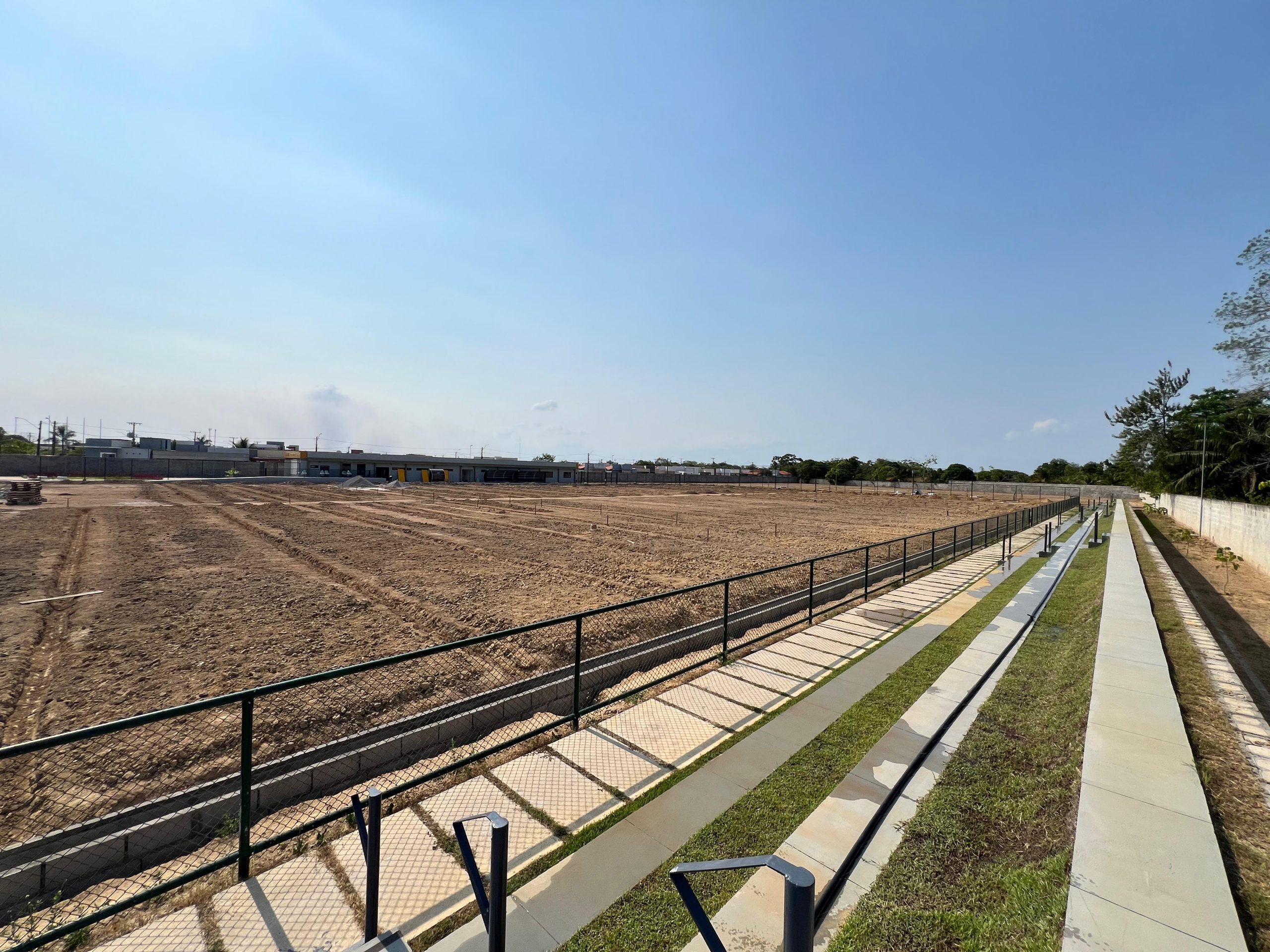 Centro de Desenvolvimento do Futebol do Amapá deverá ser inaugurado no primeiro semestre de 2025