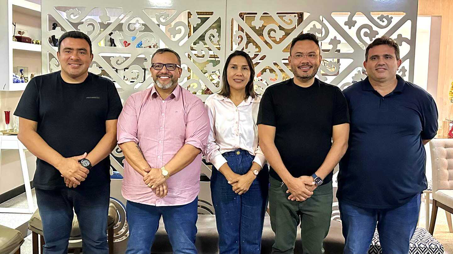 Pedro Da Lua lança candidatura à presidência da Câmara de Macapá durante reunião estratégica