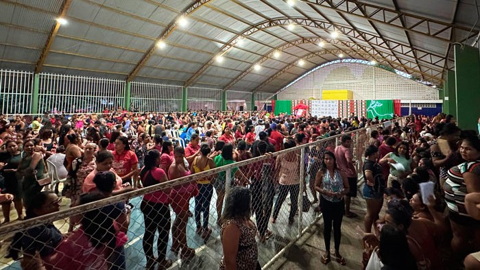 Prefeitura de Tartarugalzinho entrega quase 2 mil cestas natalinas para as famílias cadastradas