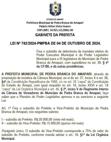 Antes de decretar calamidade financeira, Prefeitura de Pedra Branca gastou milhões com festas, criou Representação em Brasília e aumentou salários de prefeito e vice