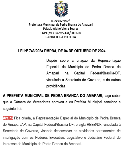 Antes de decretar calamidade financeira, Prefeitura de Pedra Branca gastou milhões com festas, criou Representação em Brasília e aumentou salários de prefeito e vice