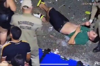 Homem é baleado e morto por PM durante festa de Réveillon no Anfiteatro da Fortaleza de São José de Macapá