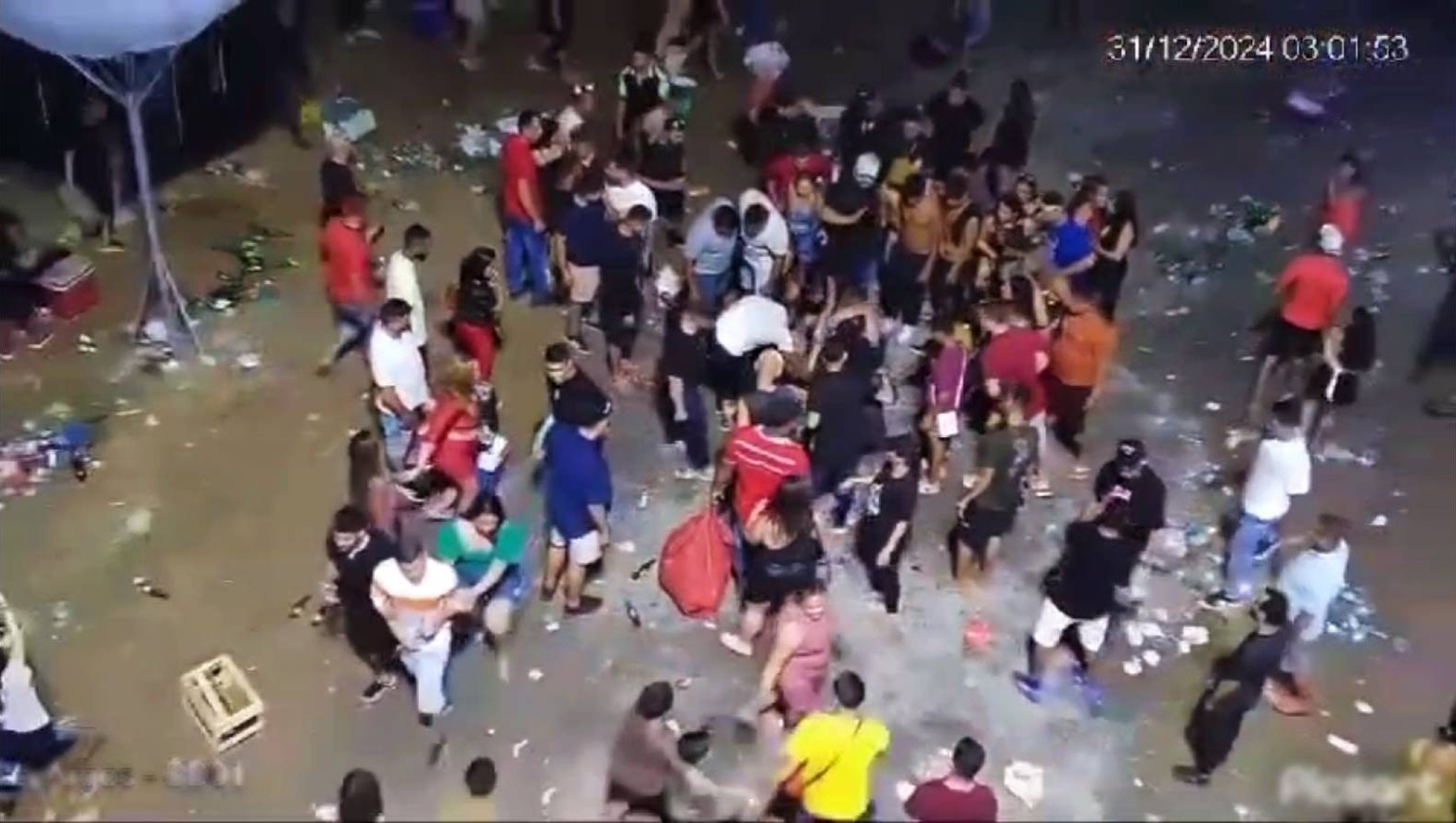 Homem é baleado e morto por PM durante festa de Réveillon no Anfiteatro da Fortaleza de São José de Macapá