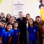 Governo entrega escola reformada na Colônia Agrícola do Matapi, na zona rural de Porto Grande