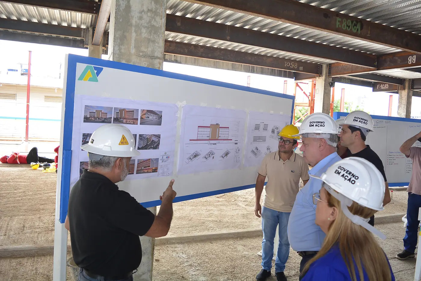 Governo do Amapá acelera obras do novo Hospital de Emergências de Macapá