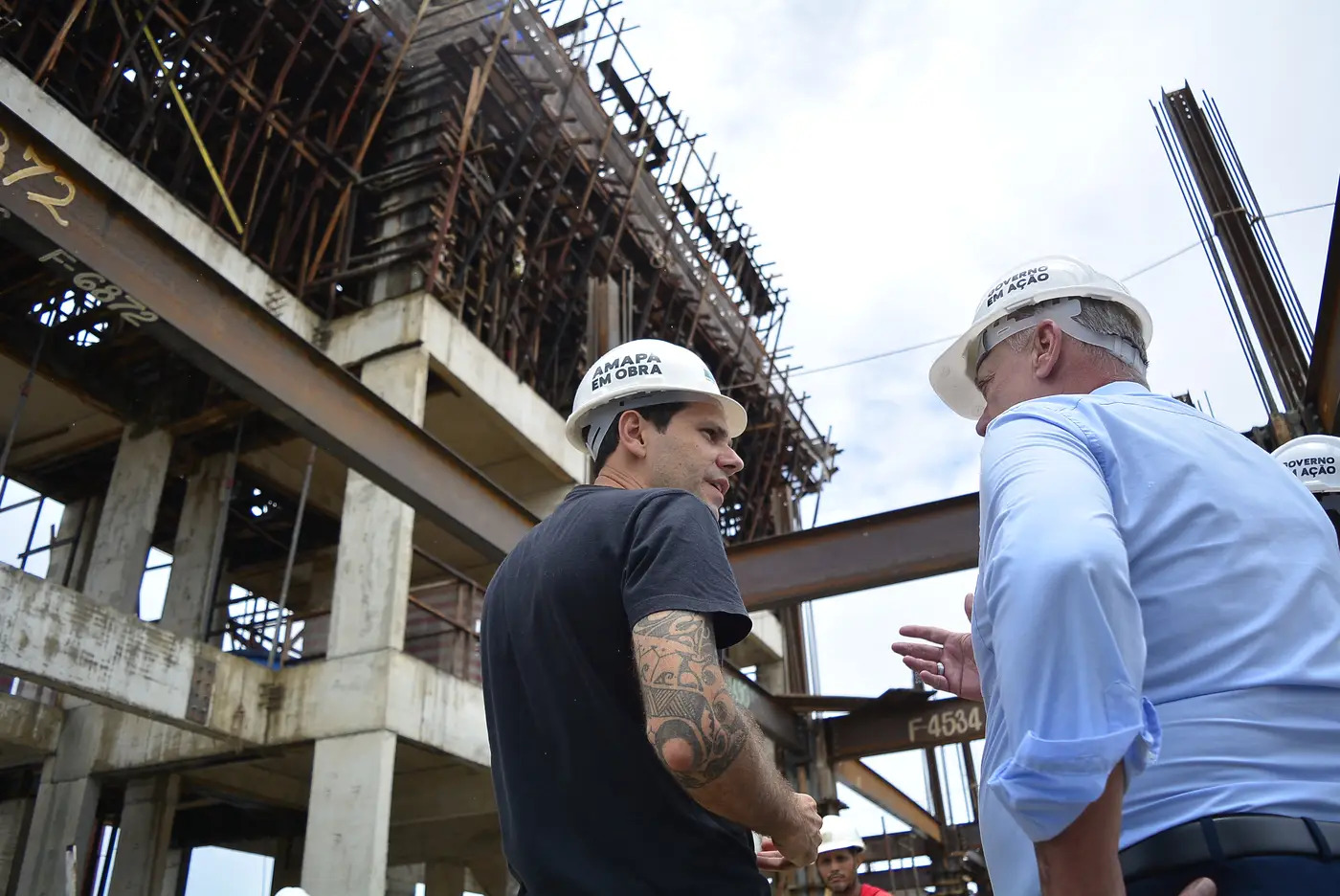 Governo do Amapá acelera obras do novo Hospital de Emergências de Macapá