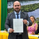 Felipe Rezende assume Comissão de Justiça e Redação da Câmara de Tartarugalzinho para o biênio 2025/2026