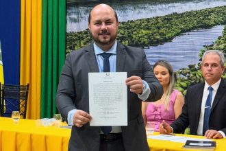 Felipe Rezende assume Comissão de Justiça e Redação da Câmara de Tartarugalzinho para o biênio 2025/2026