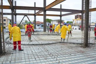 Governo do Amapá acelera obras do novo Hospital de Emergências de Macapá