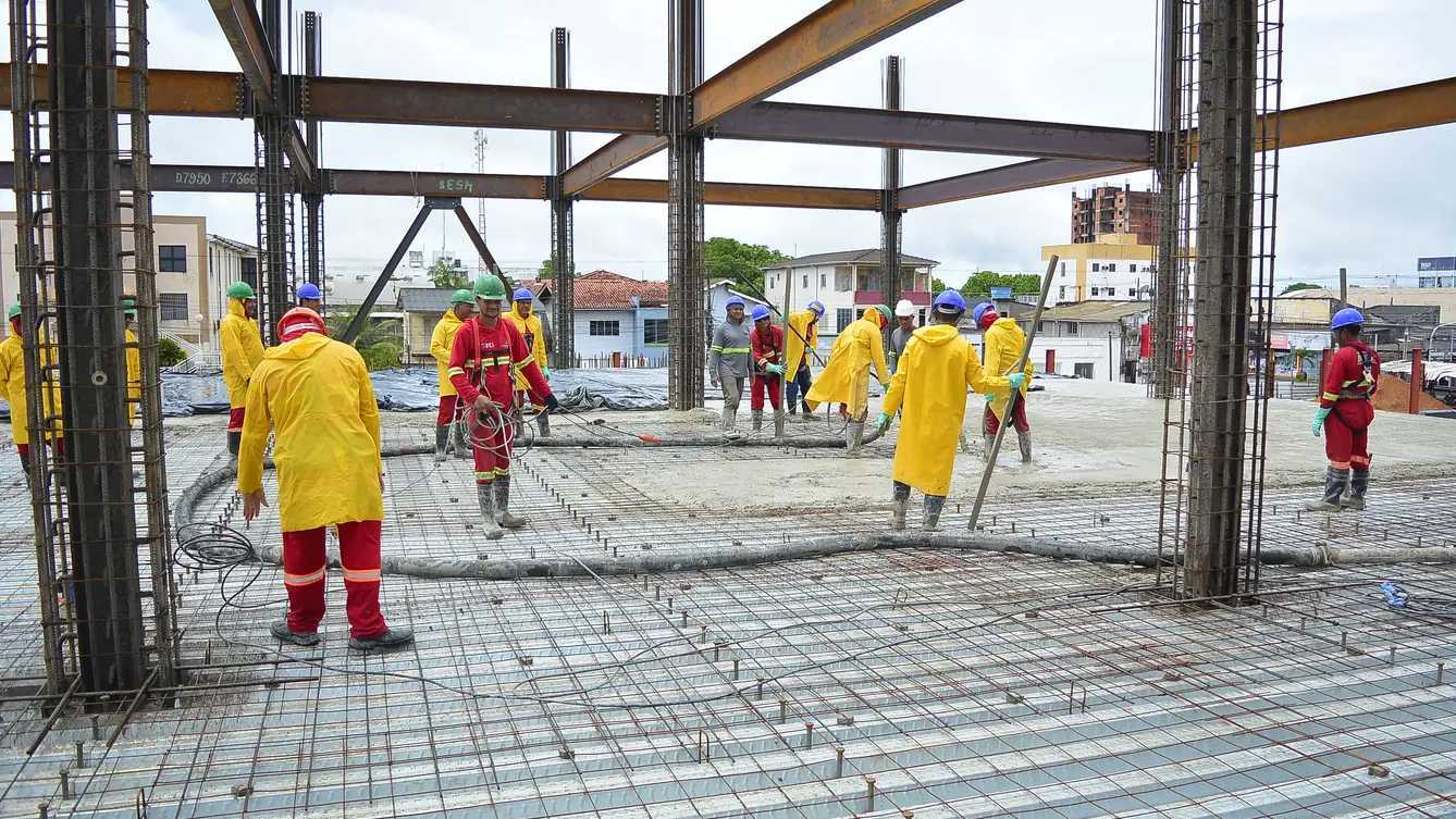 Governo do Amapá acelera obras do novo Hospital de Emergências de Macapá