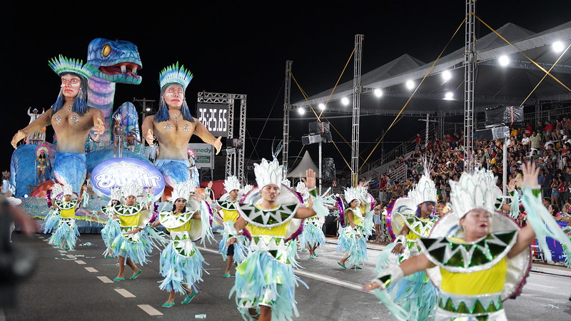 Unidos do Buritizal brilha e conquista o título do Grupo de Acesso do Carnaval amapaense 2025