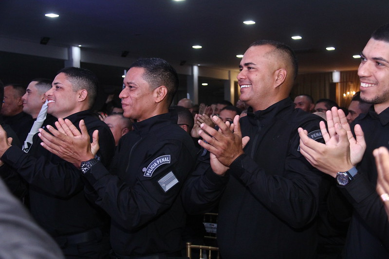 GEA fortalece segurança penitenciária com a nomeação de 254 policiais penais e educadores sociais