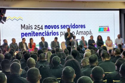 GEA fortalece segurança penitenciária com a nomeação de 254 policiais penais e educadores sociais