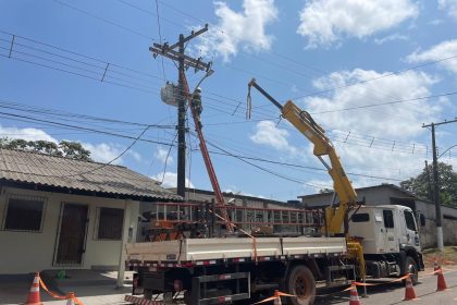 Macapá, Santana e Serra do Navio recebem manutenções programadas na rede elétrica