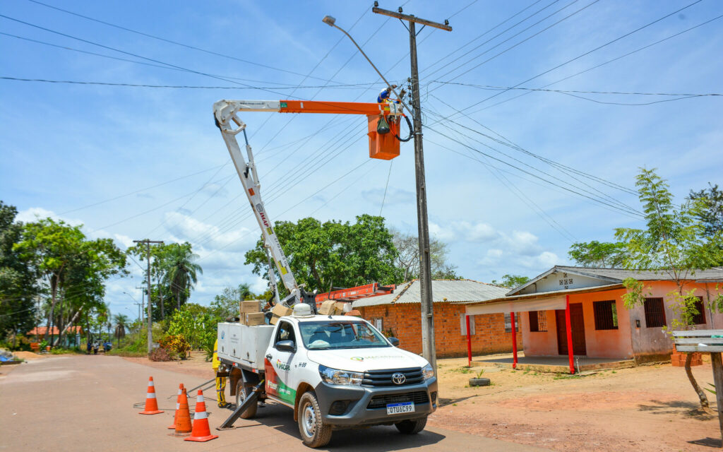 Lucas Barreto destina R$ 8 milhões para melhorar iluminação pública de Macapá