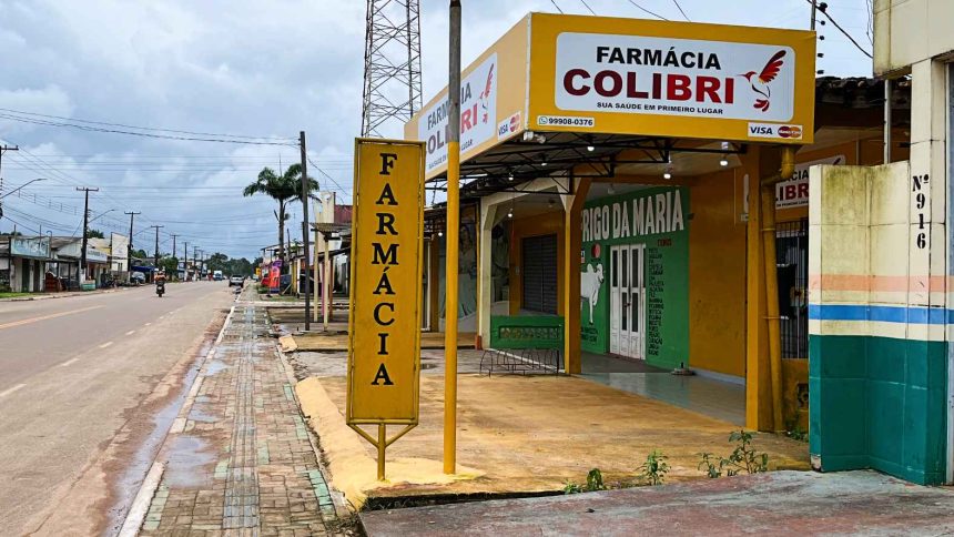 Após denúncia de jornalista sobre o fechamento de farmácias aos domingos em Tartarugalzinho, setor farmacêutico anuncia abertura a partir deste domingo