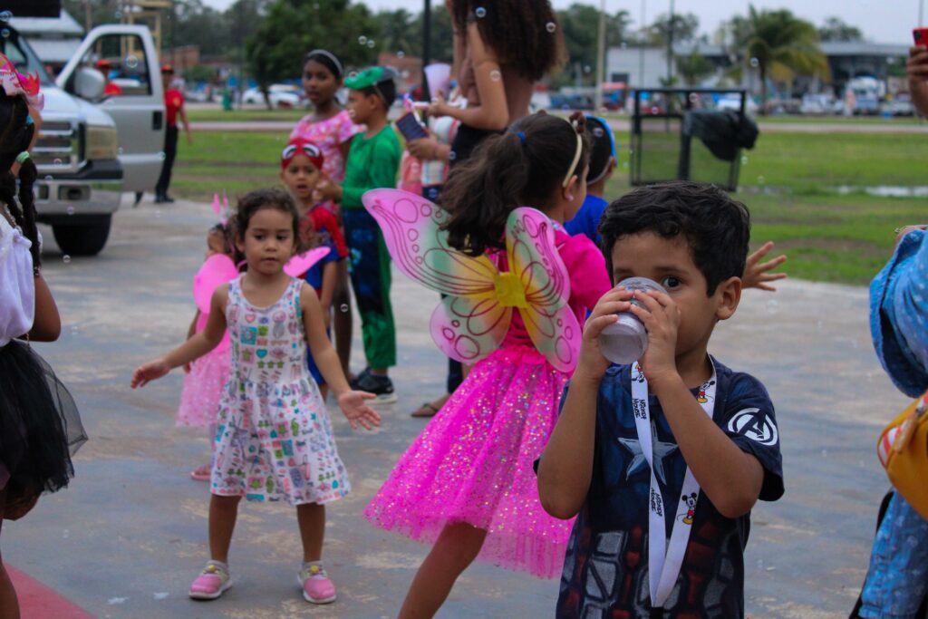 Orla Folia: Carna Kids anima a criançada em Macapá com folia segura e muita diversão