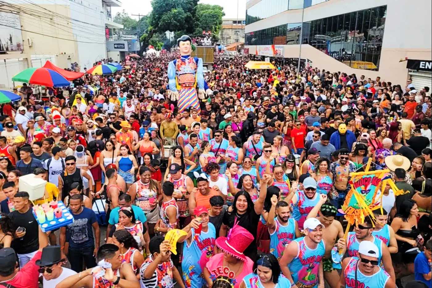 Bloco 'A Banda' celebra 60 anos de tradição com segurança reforçada no Carnaval de Macapá