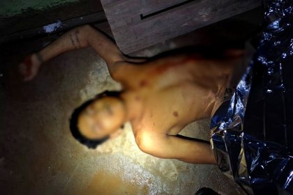 Após discussão por celular, mulher mata homem com facadas e é presa em flagrante, em Oiapoque