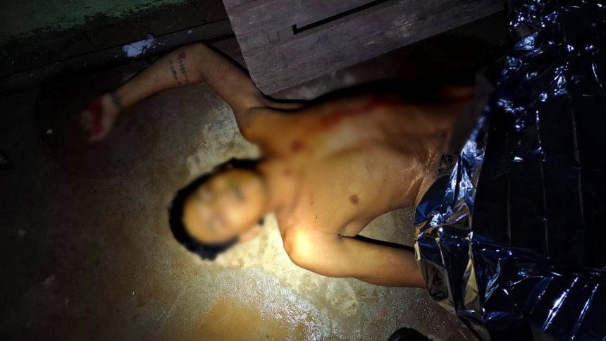 Após discussão por celular, mulher mata homem com facadas e é presa em flagrante, em Oiapoque