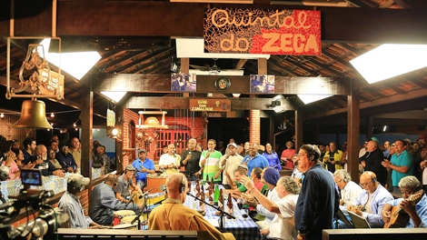 Quintal do Pagodinho desembarca na Arena Maracatu da Favela dia 8 de junho com grandes nomes do samba