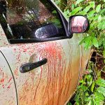 Motorista atropela e mata idoso em Santana, foge sem prestar socorro e abandona carro em ramal da Fazendinha