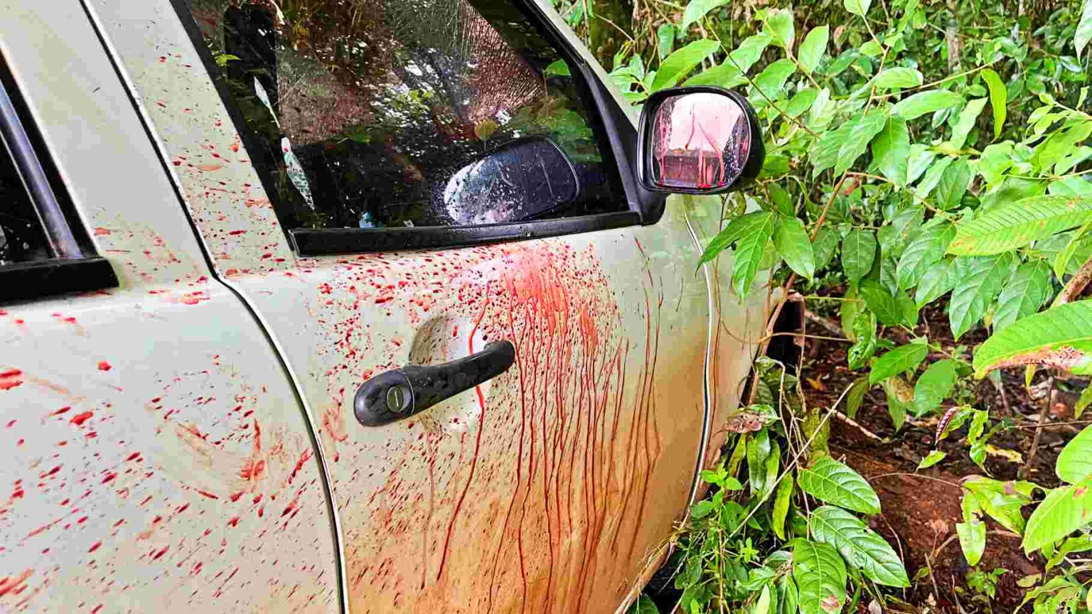 Motorista atropela e mata idoso em Santana, foge sem prestar socorro e abandona carro em ramal da Fazendinha