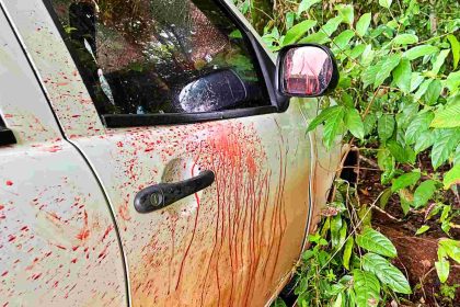 Motorista atropela e mata idoso em Santana, foge sem prestar socorro e abandona carro em ramal da Fazendinha