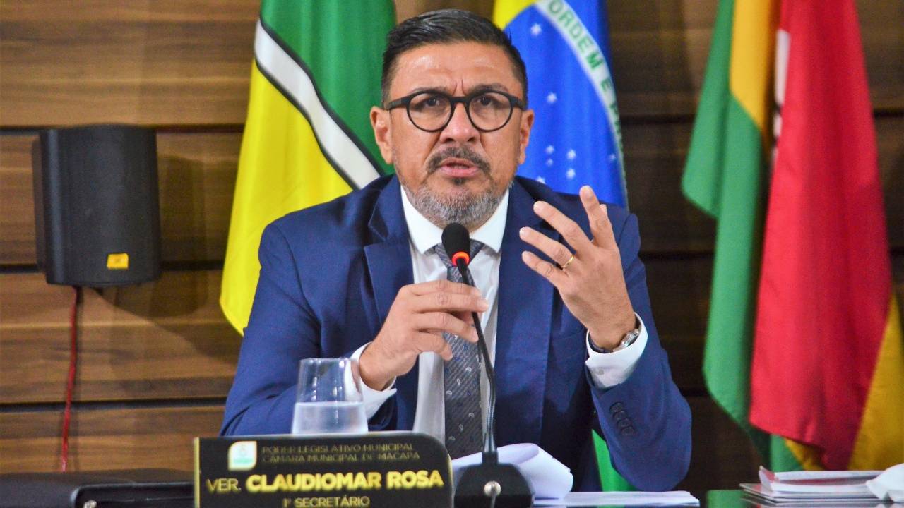 Por afastamento de Claudiomar Rosa, Zé Luiz toma posse por 120 dias na Câmara de Macapá