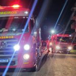 Princípio de incêndio em academia assusta moradores no bairro Zerão, em Macapá