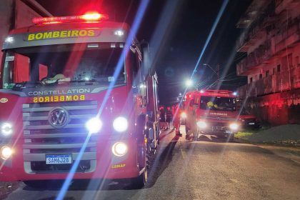 Princípio de incêndio em academia assusta moradores no bairro Zerão, em Macapá