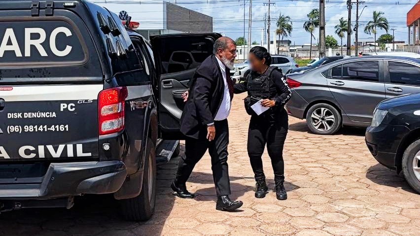 Advogado acusado de atuar como “mensageiro” de facção é preso em Macapá