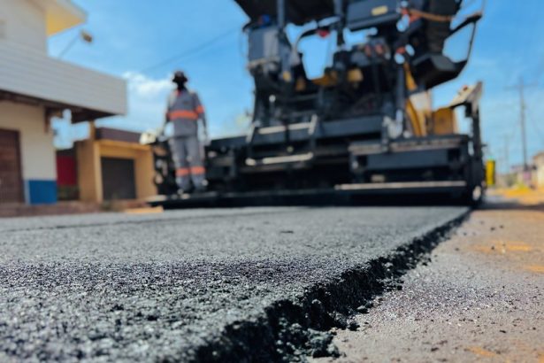 Senador Lucas Barreto garante mais R$ 4 milhões para pavimentação em Macapá