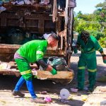 Coleta de lixo em Macapá está sendo normalizada, afirma secretário de Zeladoria Urbana