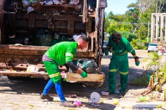Coleta de lixo em Macapá está sendo normalizada, afirma secretário de Zeladoria Urbana