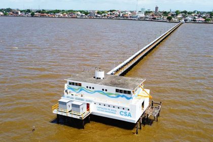 Parada programada vai suspender abastecimento de água em Macapá nesta terça (9); confira os bairros afetados