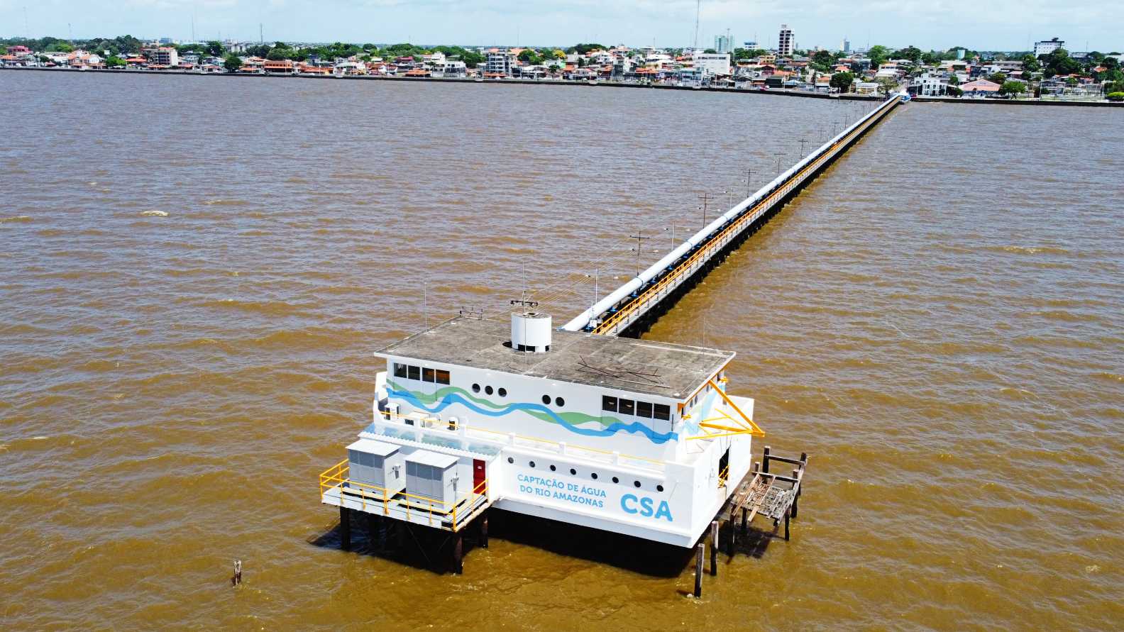 Parada programada vai suspender abastecimento de água em Macapá nesta terça (9); confira os bairros afetados