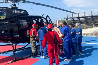 Médico é salvo após afogamento no Rio Araguari, em Ferreira Gomes