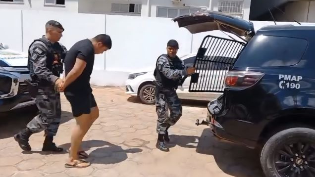 Cinco policiais ligados a chacina de oito pessoas em área de garimpo na fronteira Pará/Amapá são presos